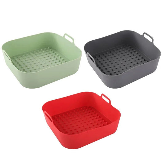 Reusable Airfryer Silicone Tray